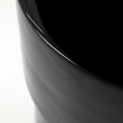 Hausarzt - Seitentisch, Nivo, Schwarz