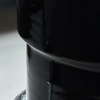 Hausarzt - Seitentisch, Nivo, Schwarz