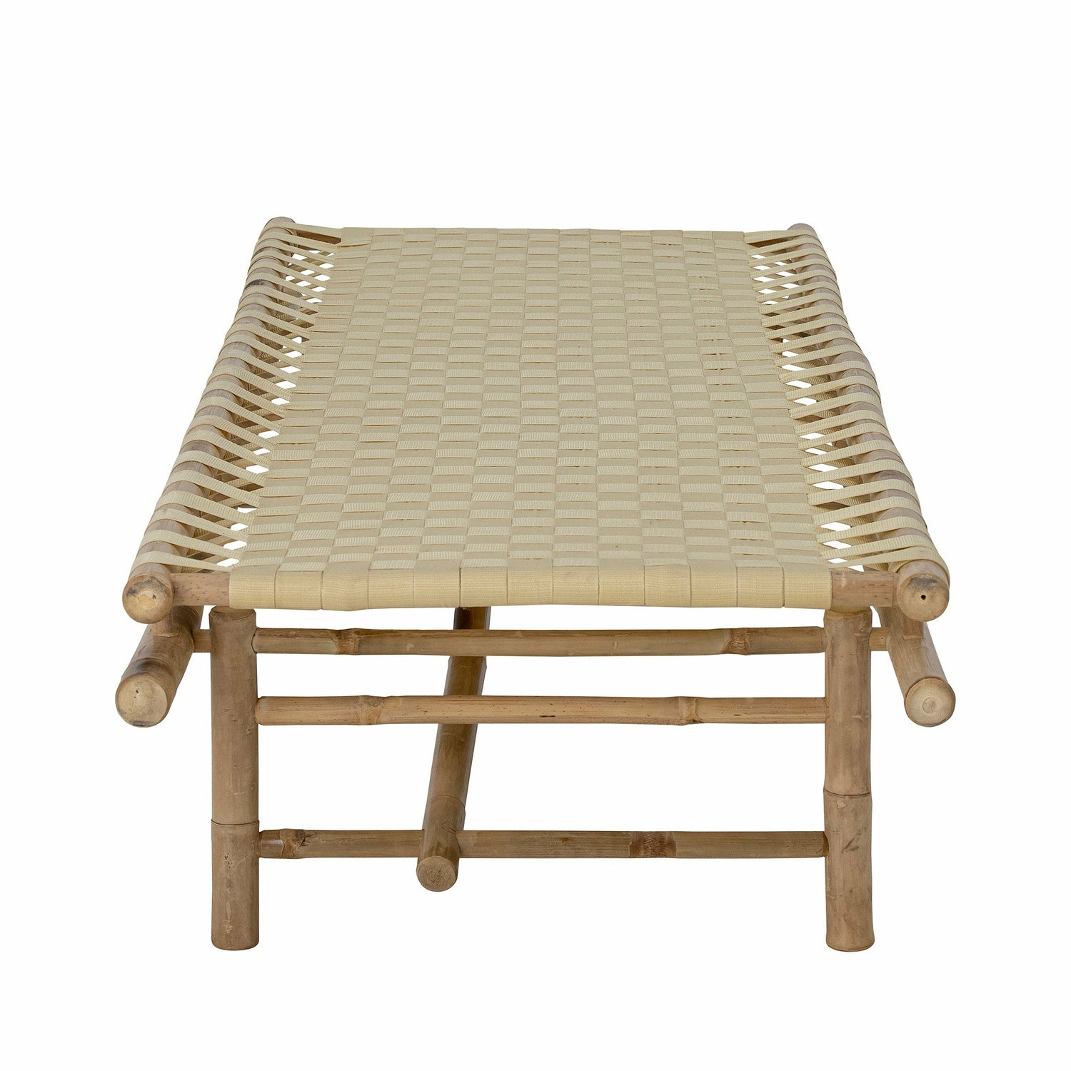 Vida Daybed, Natur, Bambus - L190xH40xW70 cm - BLOOMINGVILLE - DesignGaragen.dk