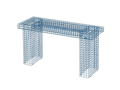 Kalager Design Wire Bank, Pastellblau