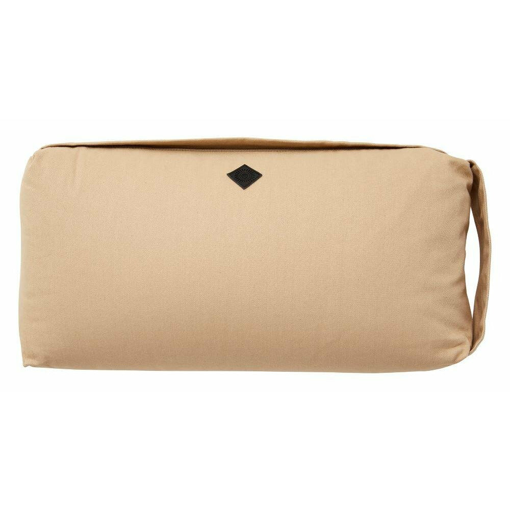 Nordalyoga und Meditationspad - 40x20 cm - Beige