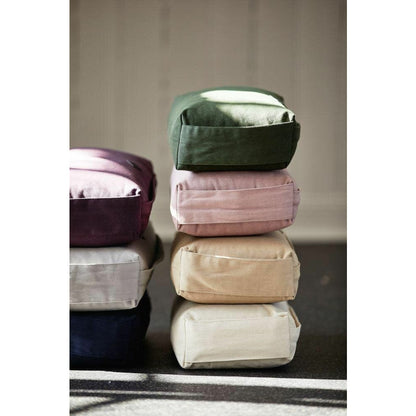 Nordalyoga und Meditationspad - 40x20 cm - Beige