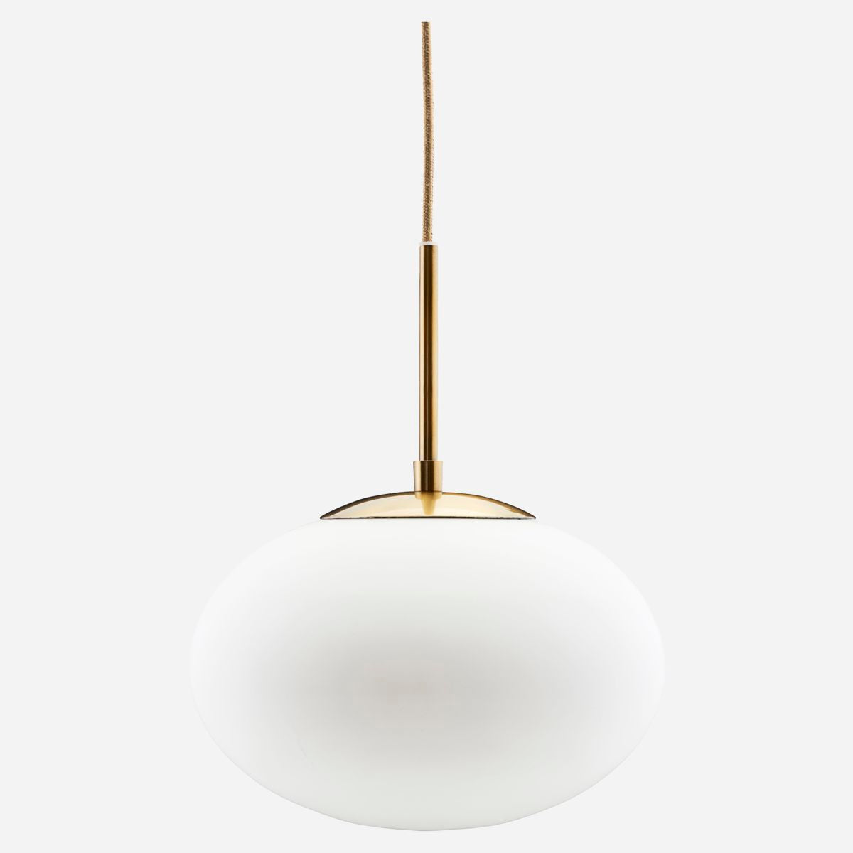 Hausarztlampe, Opal, White-H: 35 cm, Durchmesser: 30 cm