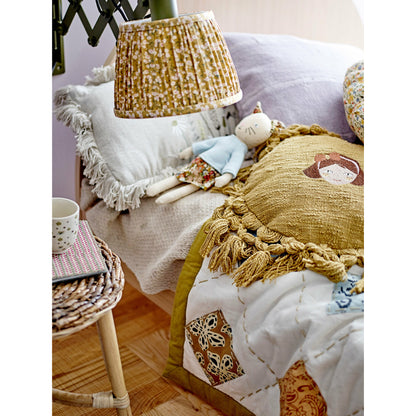Kita Pude, Lilla, Bomuld - L45xW45 cm - BLOOMINGVILLE MINI - DesignGaragen.dk