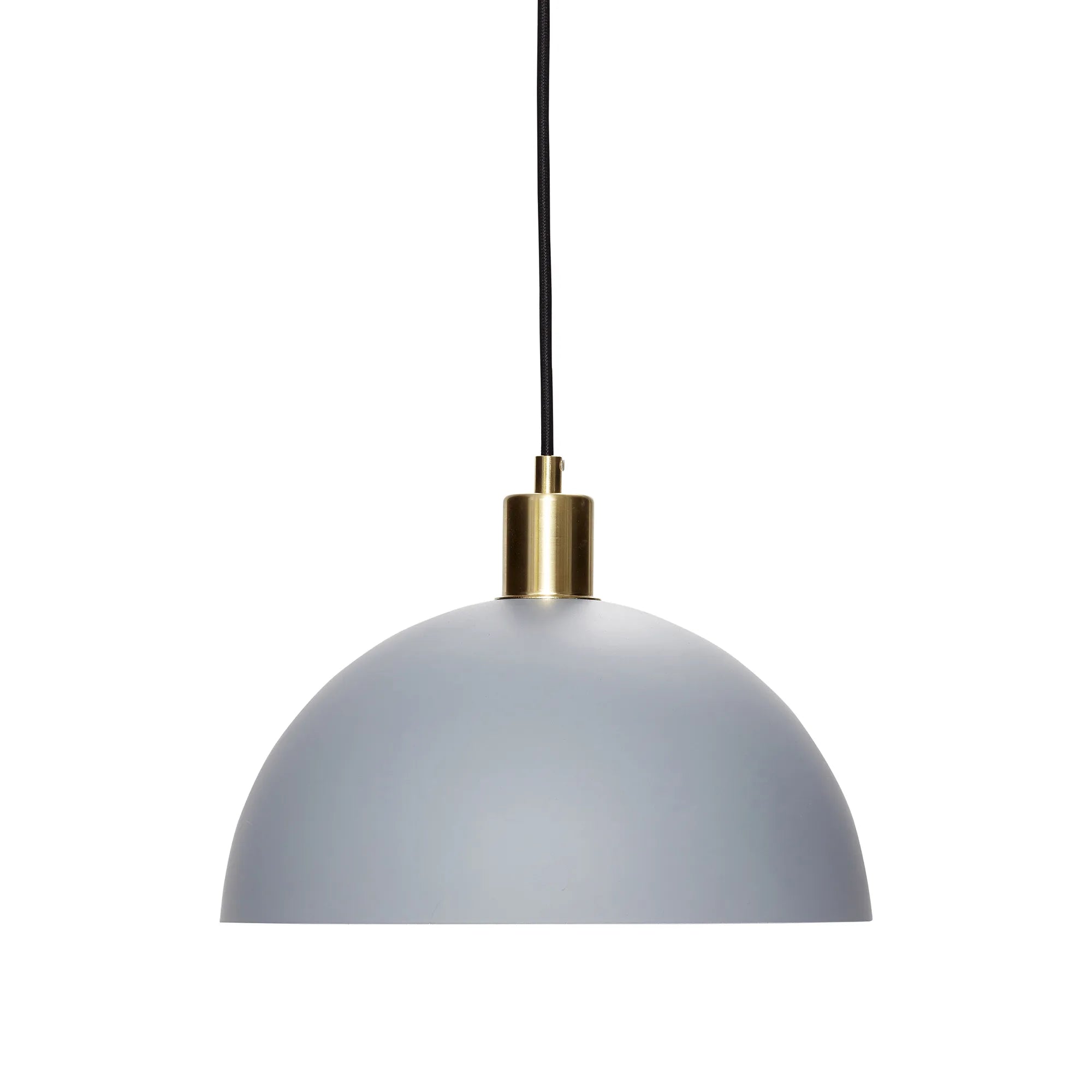 Hubsch - Form - graue Deckenlampe