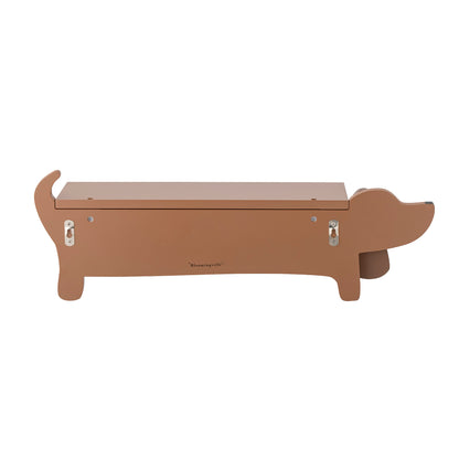 Bloomingville Mini - Charlie Regal, Brown, MDF