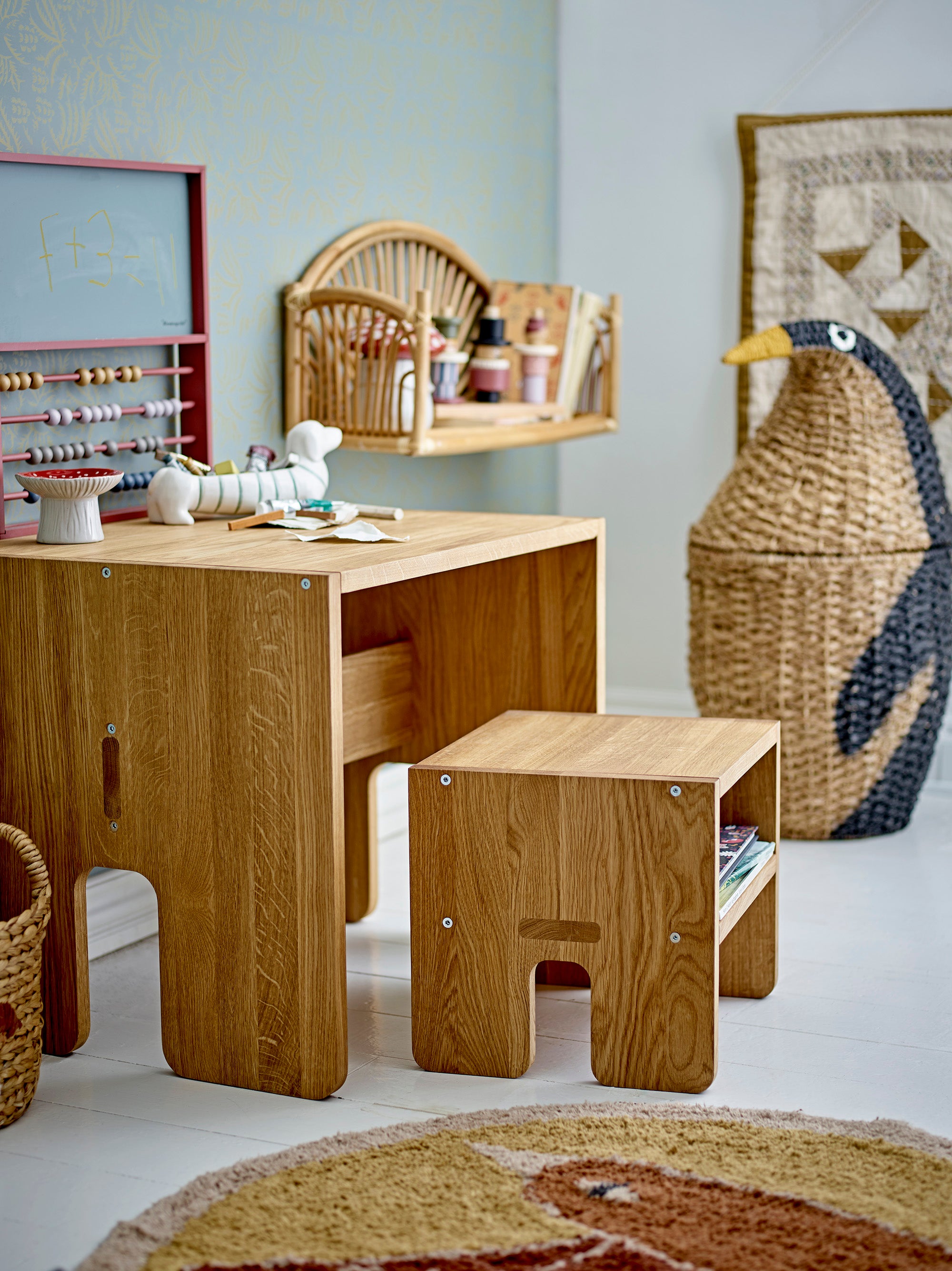 BLOOMINGVILLE MINI - Sophine Opsats, Rød, Stentøj - BLOOMINGVILLE MINI - DesignGaragen.dk