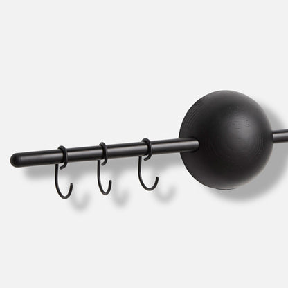 WOUD - Hoop rack - Black - WOUD - DesignGaragen.dk