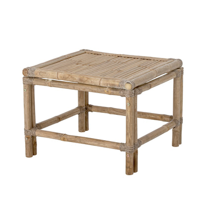 Sole Sofabord, Natur, Bambus - L55xH42xW55 cm - BLOOMINGVILLE - DesignGaragen.dk