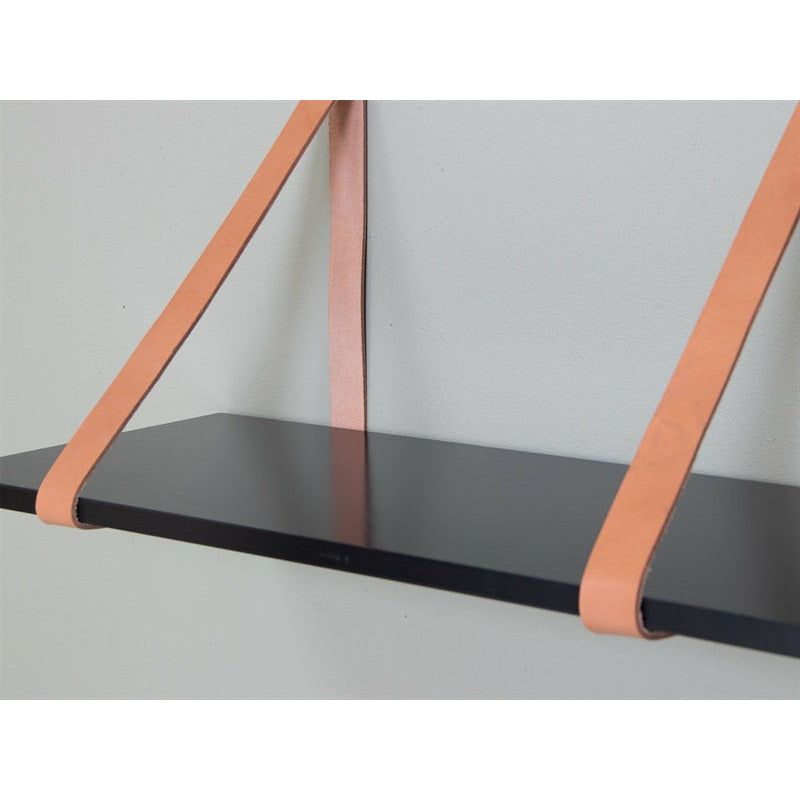 House Of Sander - MDF-Regal, schwarz - 60cm