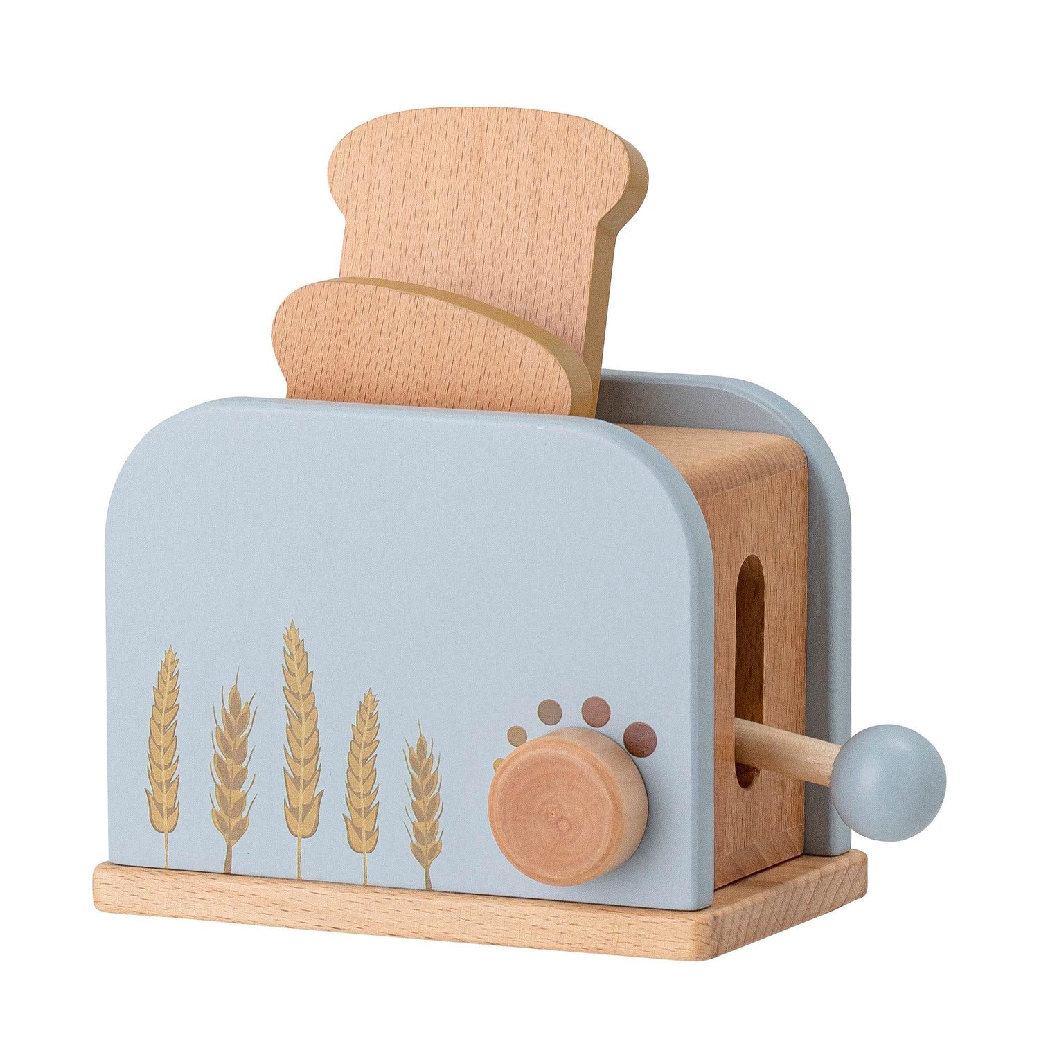 Adda Legetøjsmad, Blå, Bøg - L10xH9xW15 cm, Set of 7 - BLOOMINGVILLE MINI