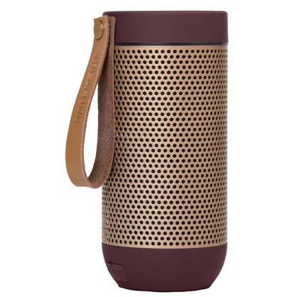 KreaFunk – aFUNK Bluetooth-Lautsprecher – Pflaume/Roségold