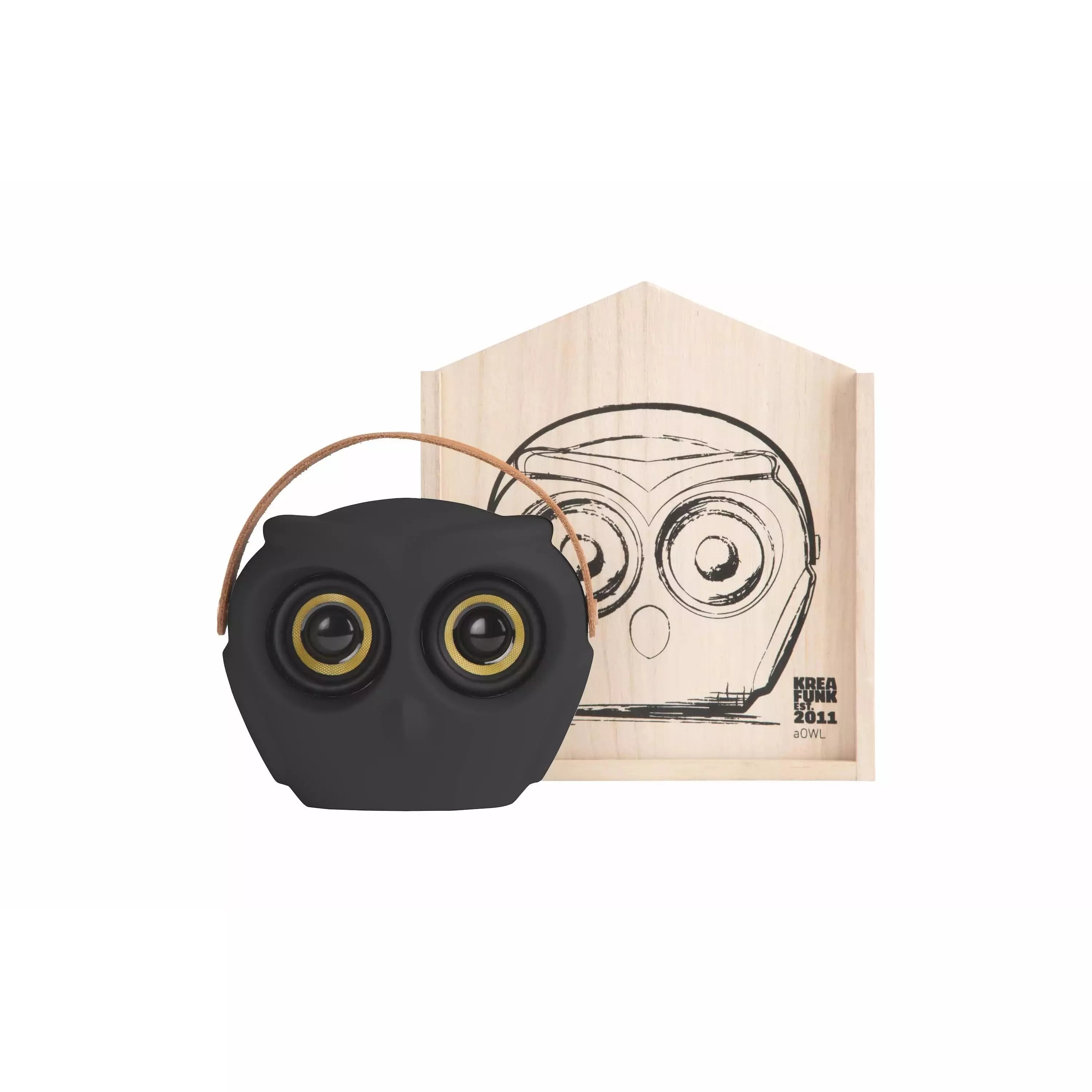 KREAFUNK aOWL Bluetooth-Lautsprecher