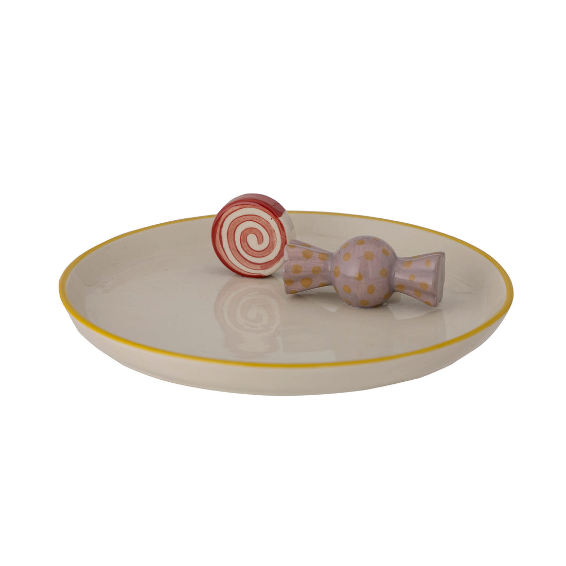 Mylie Bakke, Natur, Stentøj - D23xH5 cm - BLOOMINGVILLE MINI - DesignGaragen.dk
