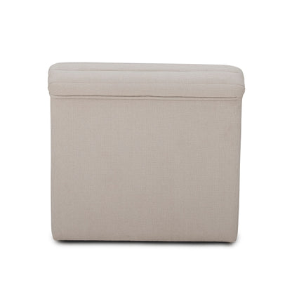 Allure Lounge Stol, Natur, Polyester - L76xH67xW91 cm - BLOOMINGVILLE - DesignGaragen.dk