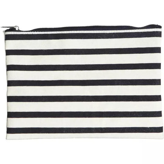House Doctor - Makeup taske, Stripes - House Doctor - DesignGaragen.dk
