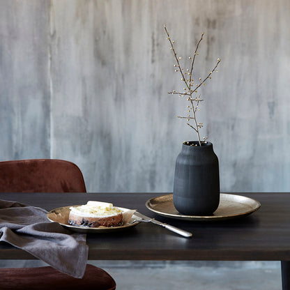 House Doctor-Tablett, Carve-H: 5 cm, Durchmesser: 38 cm