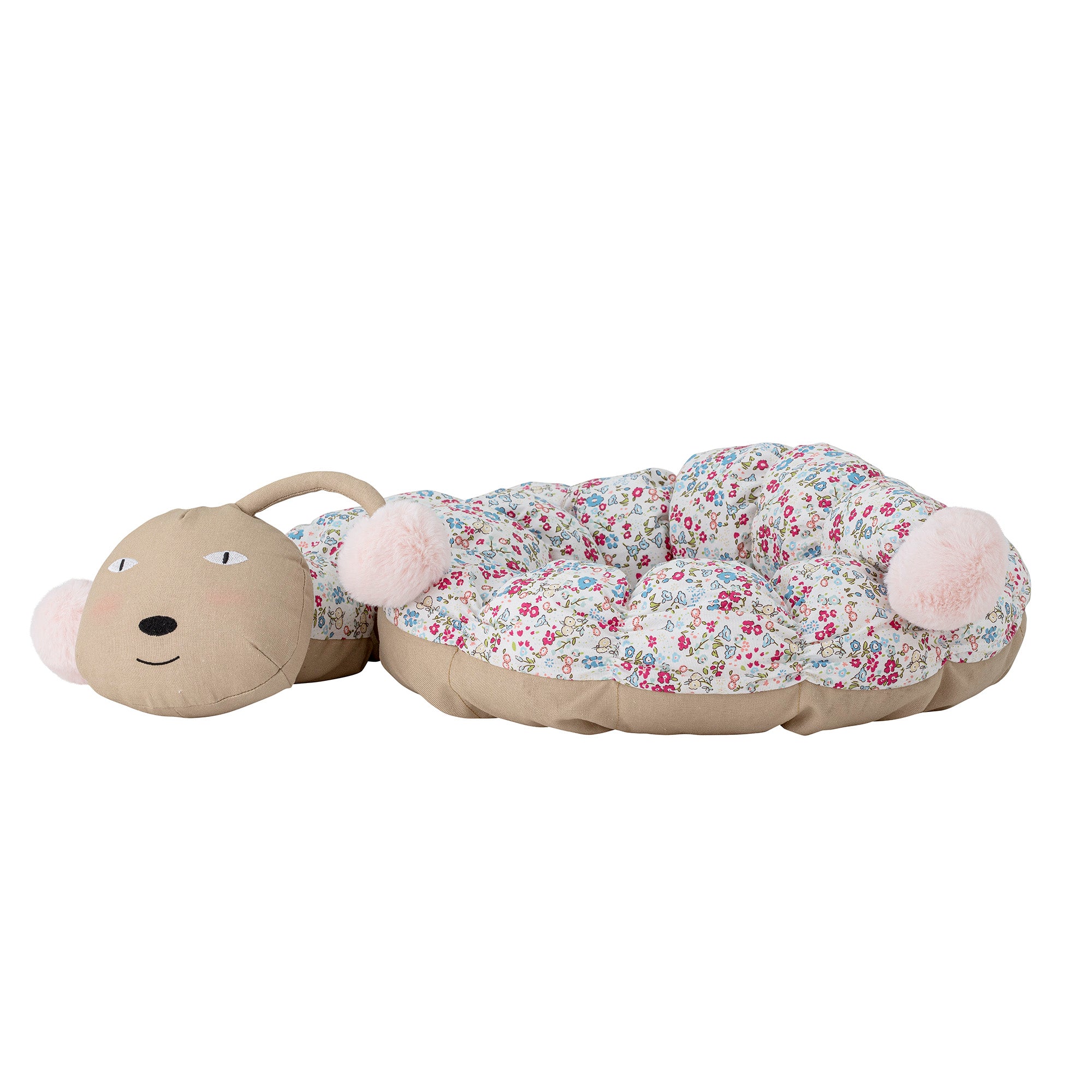 BLOOMINGVILLE MINI Sofi Soft Toy, Rose, Bomuld - D18xL114,5 cm - DesignGaragen.dk.