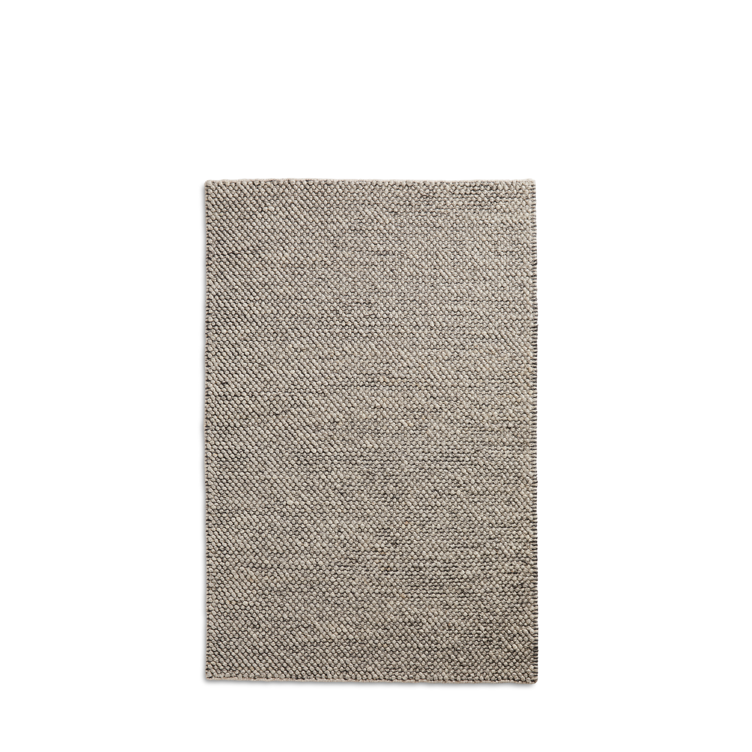 Woud - Taktteppich (170 x 240) - Dunkelgrau