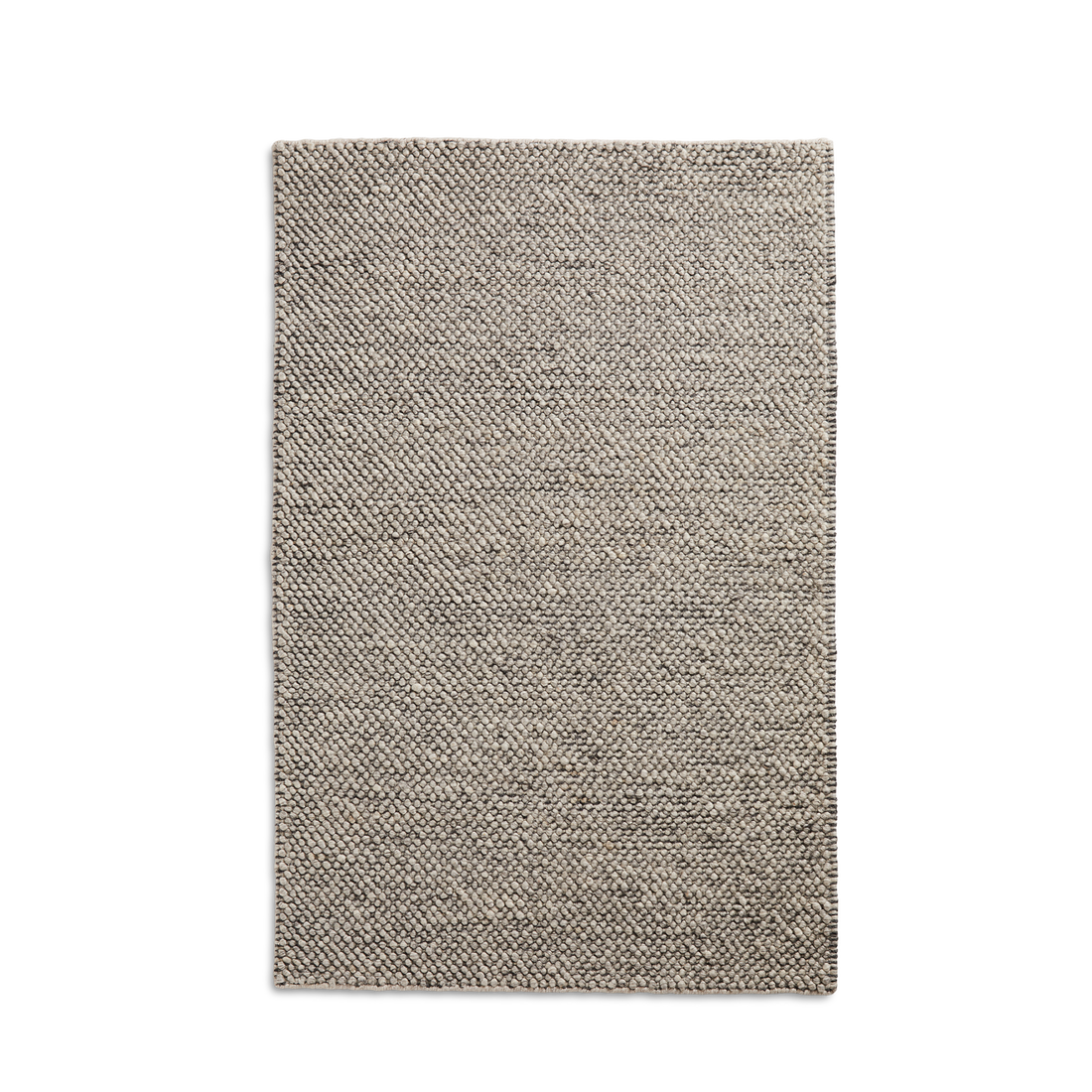 Woud - Taktteppich (200 x 300) - Dunkelgrau