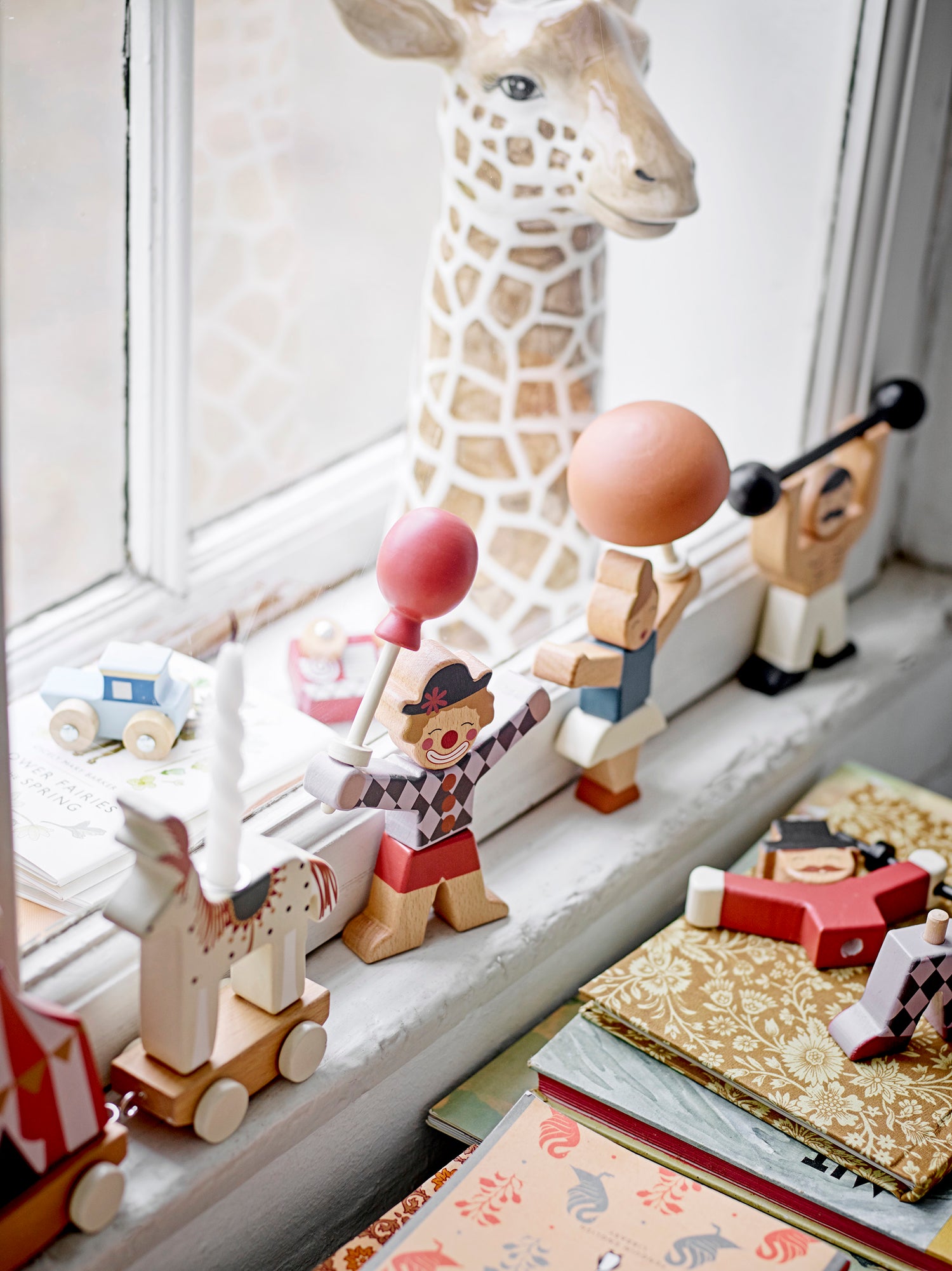 Bloomingville Mini - Alazar Deko Vase, Brown, Keramik