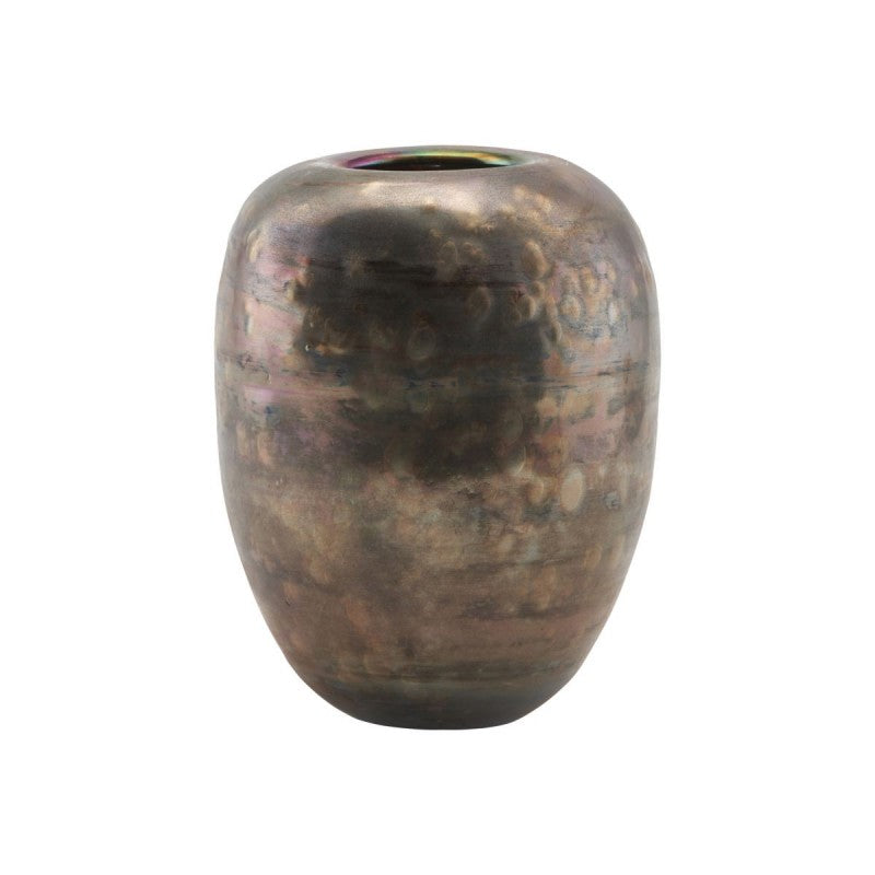 Hausarzt - Vase, Spiegel D: 14,5 cm. H: 19 cm.