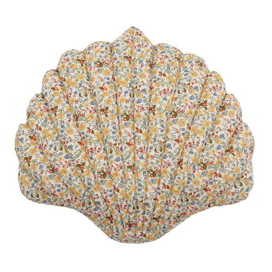 Fro Pude, Gul, Polyester - L50xH50xW15 cm - BLOOMINGVILLE MINI - DesignGaragen.dk