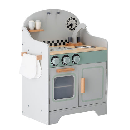 Halime Mini Komfur, Grå, MDF - L42,5xH58xW26 cm - BLOOMINGVILLE MINI - DesignGaragen.dk