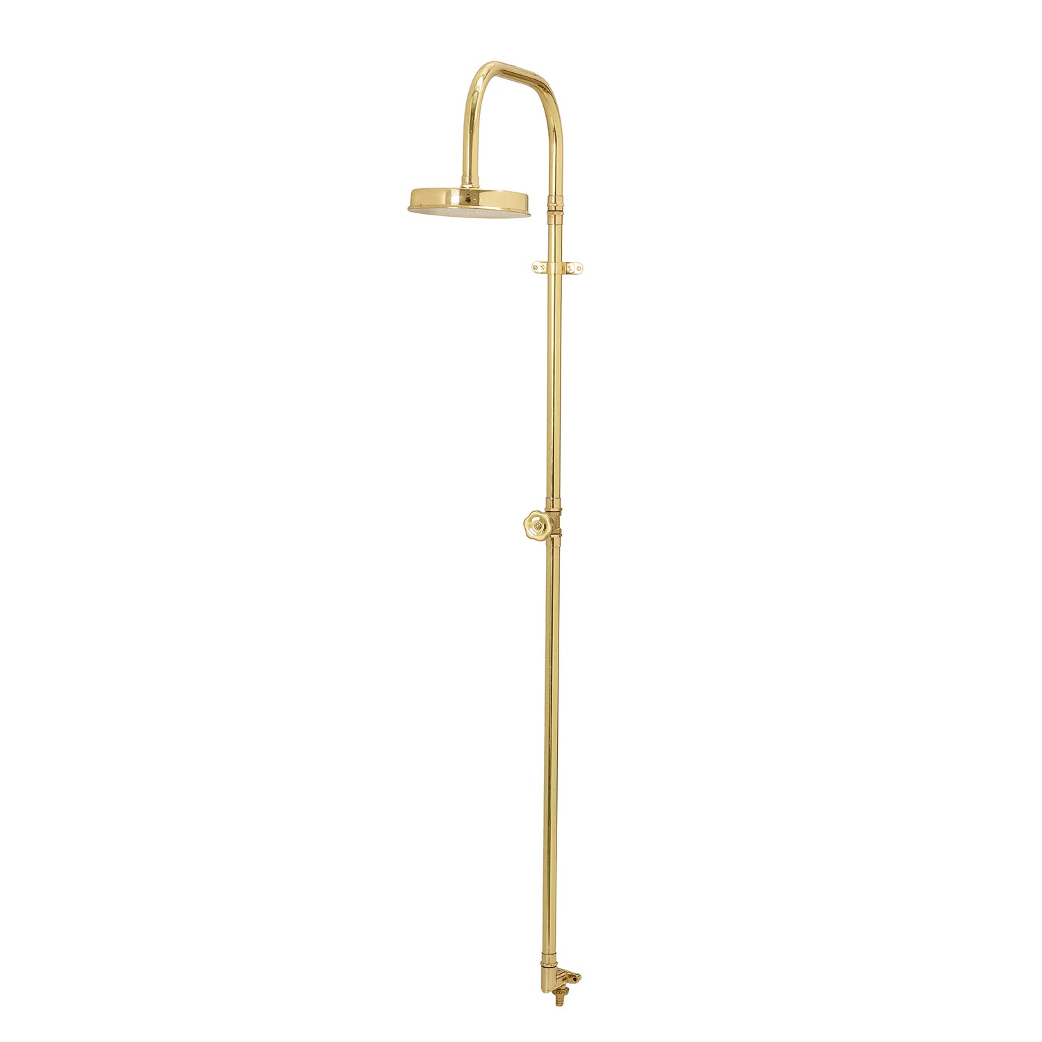 Camilie Havebruser, Guld, Messing - L16xH140xW45 cm - BLOOMINGVILLE - DesignGaragen.dk