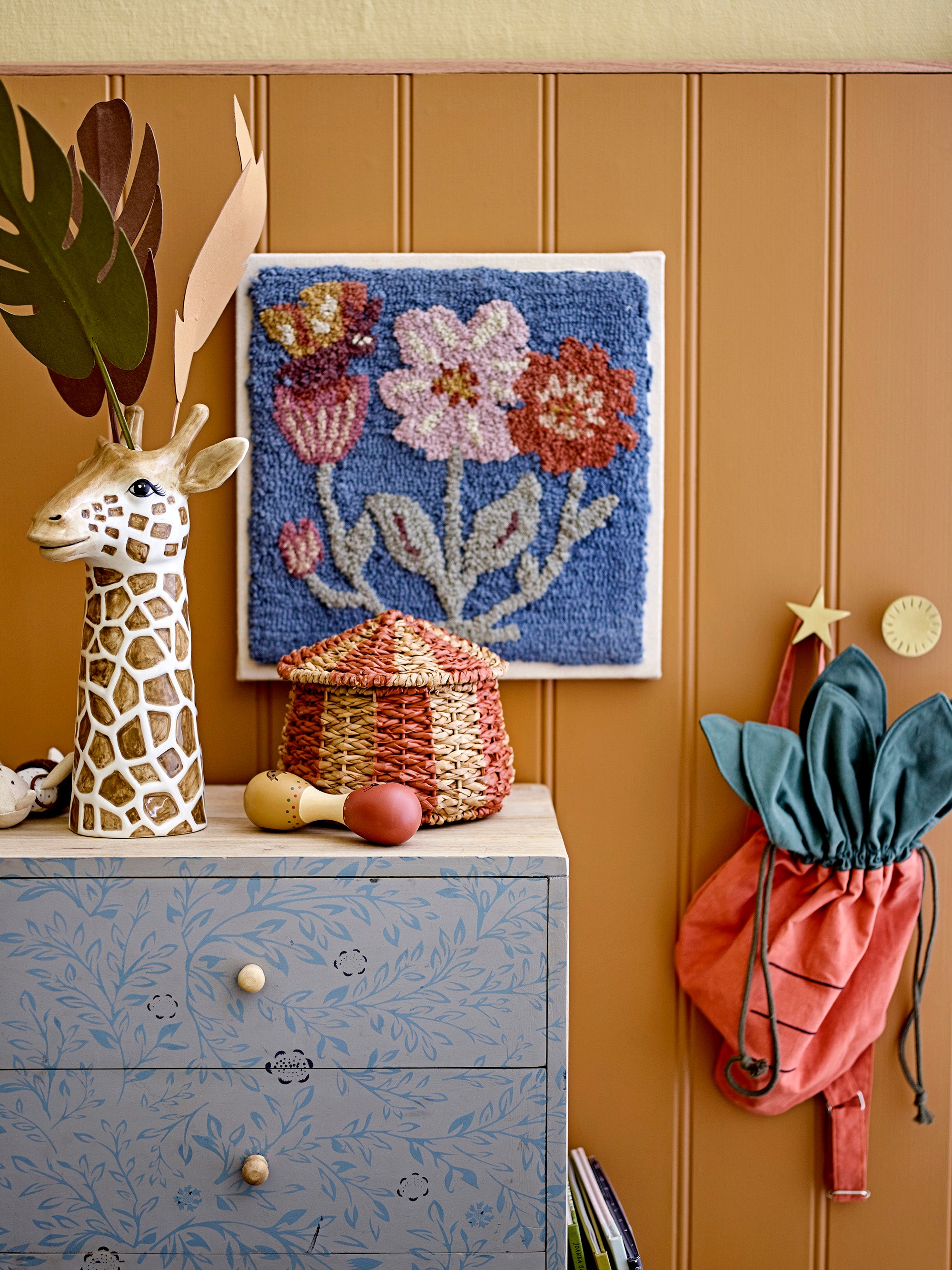 Bloomingville Mini - Alazar Deko Vase, Brown, Keramik