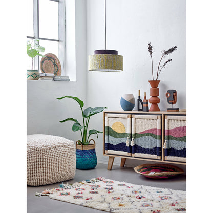 Cornelia Pendel, Gul, Silke - D45xH26 cm - CREATIVE COLLECTION - DesignGaragen.dk