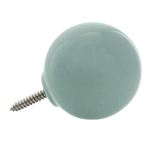 Bloomingville – Rund keramikknage – (4 cm.)
